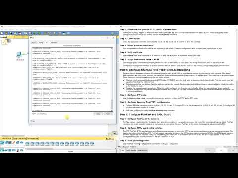 PKT 3.3.1.5 - Configuring PVST+
