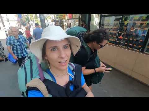 Viaje para Sighnaghi e coma comida local da Geórgia 📸 VLOG