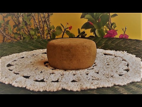 INCANTU_Formaggio Sardo avvolto nell'argilla