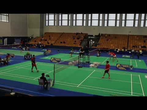 MS U19 Chen Shiau Cheng 5 Chinese Taipei vs Indonesia Muhammad Aldo Apriyandi