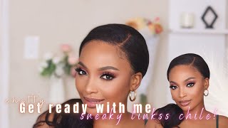 Chatty Get Ready With Me : Sneaky Linkss, lol I am embarrassed