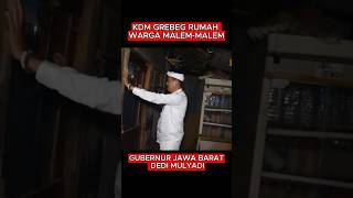 Download lagu DEDI MULYADI GREBEG RESIDENT'S HOUSE IN THE MIDDLE OF THE NIGHT #kangdedimulyadi #shorts #fyp mp3