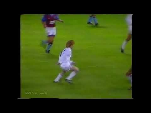 Leeds United movie archive - Aston Villa v Leeds 19/08/1992