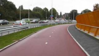preview picture of video 'Bike Ride 8 into the city of Utrecht (Netherlands)'