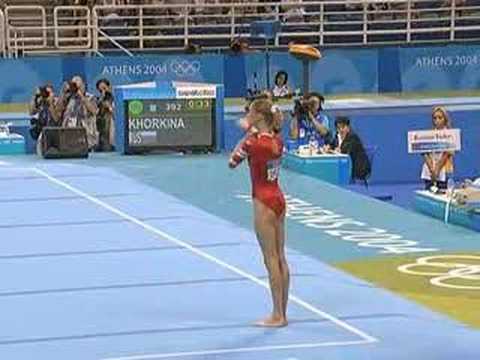 Svetlana Khorkina 2004 Olympics TF FX