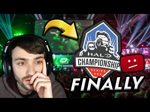 I FINALLY HOSTED MY FIRST HCS WATCH PARTY OF HALO INFINITE...