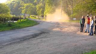 preview picture of video 'Jim Clark Rally 2014 ss2'