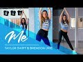 Taylor Swift - ME! (ft Brendon Urie) Easy Fitness Dance Video Choreography