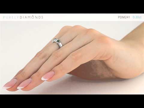 PDM241: 0.30ct - PurelyDiamonds