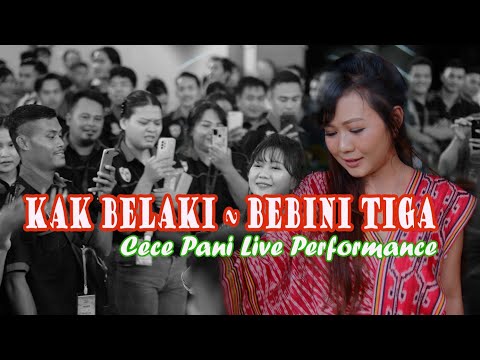 Balang BELAKI ~ BEBINI Tiga ▪︎  Pani Live Perform ▪︎