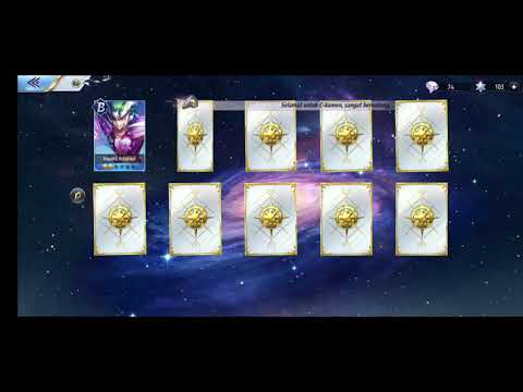 Gacha saint seiya awakening new update 24des20019