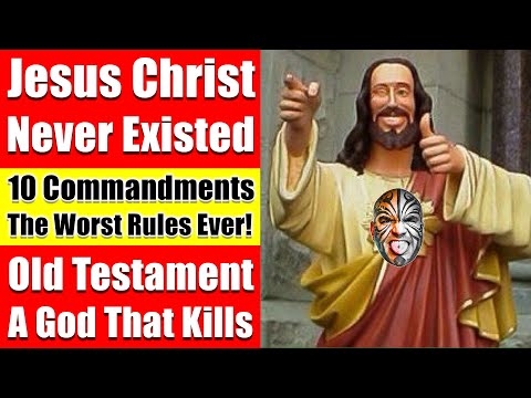Jesus Christ Never Existed! Prove Me Wrong - My Challenge To Any Christian (Part 3) Video 4833