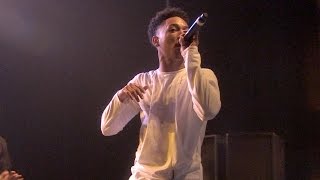 Jacob Latimore performs &#39;Ah Yeah&#39; at the Rave