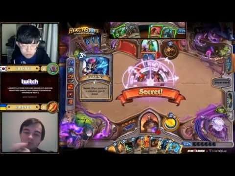 Kranich vs Kolento Hearthstone StarLadder i League StarSeries S2 (Lower bracket)