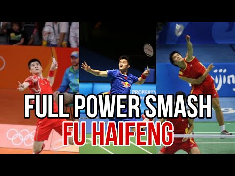 BEST SMASH FROM FU HAIFENG BADMINTON