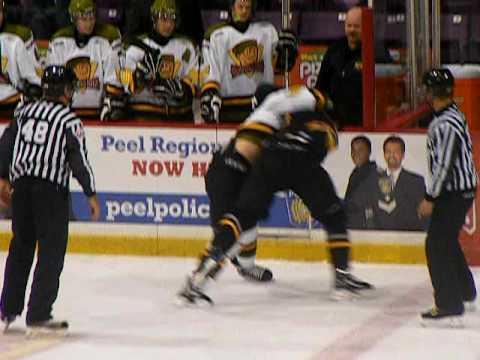 Josh Brittain vs Mat Clark