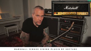 Video thumbnail for MARSHALL JCM800 2203KK Kerry King amp "The Beast" - plugin by SOFTUBE. by Euge Valovirta