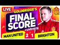 GOLDBRIDGE! Manchester United 2-1 Brighton Match Reaction