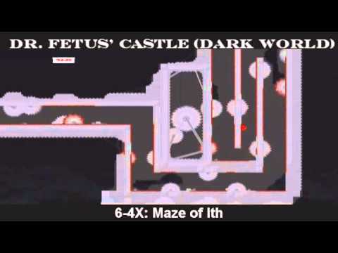 My Favorite VGM #107 Super Meat Boy (Dr. Fetus' Castle Dark World)