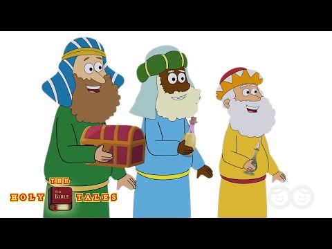 The Three Wise Men I Animated Bible Story For Children | HolyTales Bible Stories