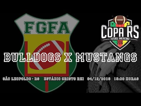 BullDogs FA x Mustangs -COPARS-