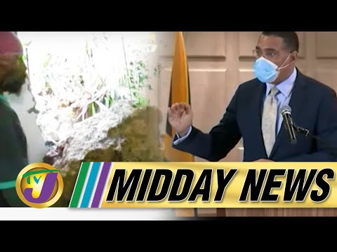 No New Covid Measures Andrew Holness Boulder Rolls into House TVJ News Jan 19 2022