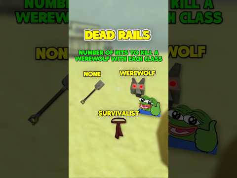 Which Class Does the MOST Rifle Damage in Dead Rails?! 🔫🔥 #deadrails #roblox #usa