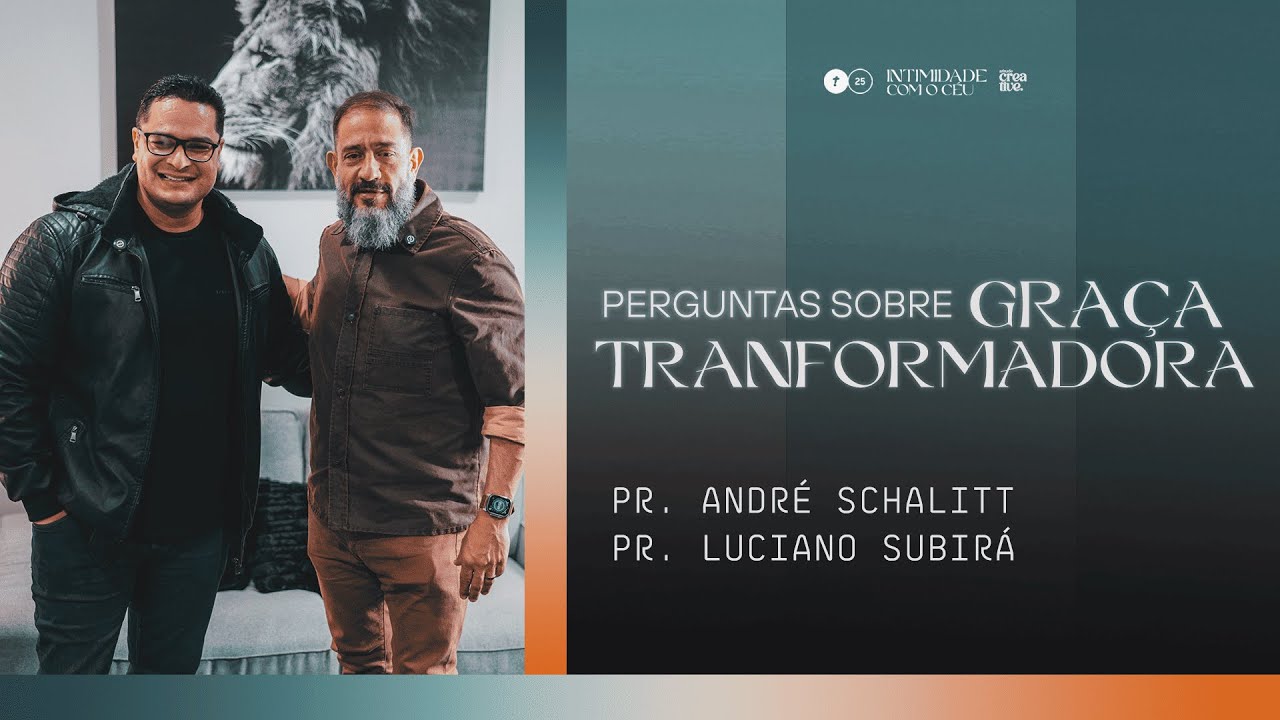 Pr. André Schallit conversa com Pr. Luciano Subirá