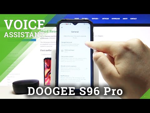 How to Disable Google Assistant in DOOGEE S96 Pro – Turn Off Google Assistant