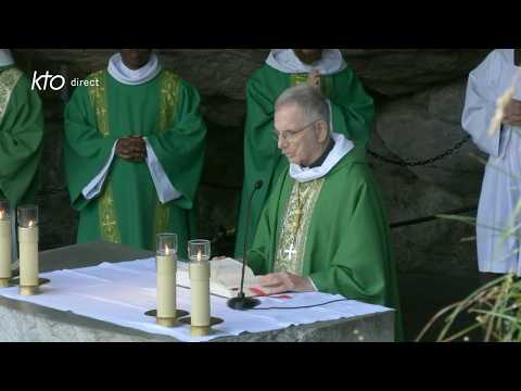 Messe de 10h à Lourdes du 26 juillet 2026