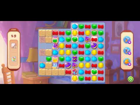 Homescapes level 11183