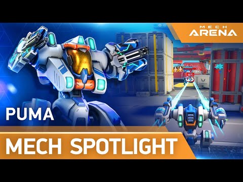 Mech Arena | Mech Spotlight | Puma