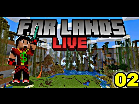 LIVE DE MINECRAFT PE - SURVIVAL - FAR LENDS #02