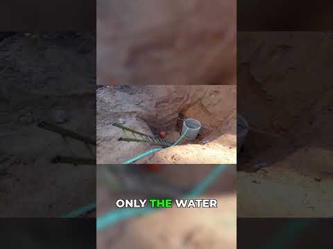 Clearing the Well: Pumping Out Water and Sand!