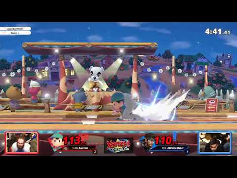 XDL2 LOSERS FINALS - CAPTAINZACK VS AWESTIN |... | Most Viewed Smash Ultimate Clips Of The Day #68