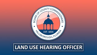 Land Use Hearing Officer - 01.25.21