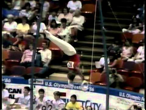 1986 Olympic Sports Festival - Gymnastics - Men's All Around (Part 1)