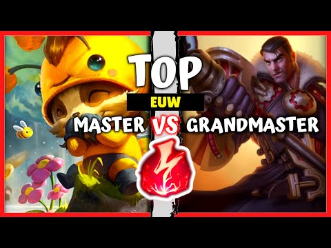 Master Teemo Top vs GM Jayce Main - EUW Rank Pre S11