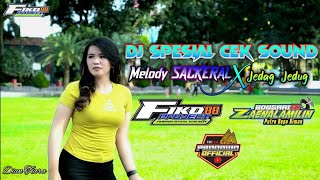 Download lagu Dj Spesial Cek Sound Terbaru 2022 Melody SACKERAL Jedag Jedug FIKO 88 feat Bonsari ID mp3