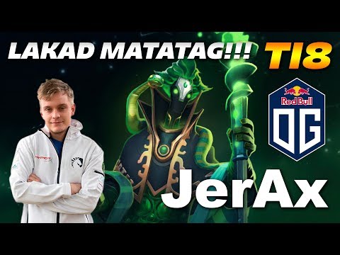 JerAx Rubick LAKAD MATATAG!!! | OG vs PSG.LGD | The International 2018 Dota 2