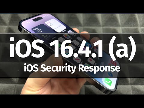 How to Update / Install iOS 16.4.1 (a) - iPhone 14, iPhone 14 Plus, iPhone 14 Pro, iPhone 14 Pro Max