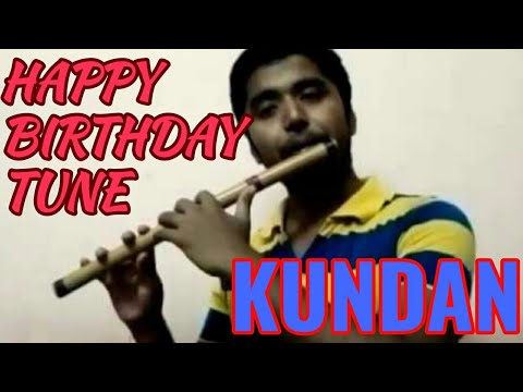 Happy Birthday Tune | Flute Cover | KUNDAN | nit durgapur