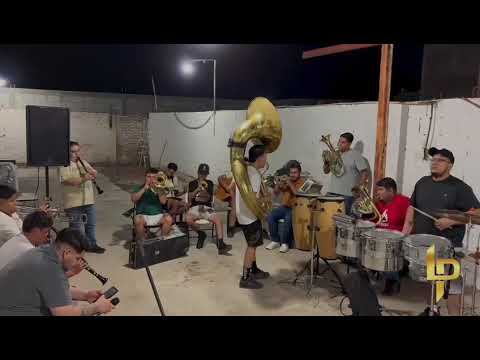 Banda LP - Marlboro Rojo desde el ensayo