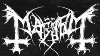 Mayhem - Wall Of Water