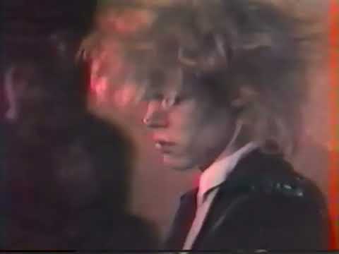 Johnny Thunders - Gibus Club Live 2 Nights (May 11th & 12th 1984)