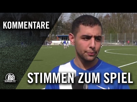Die Stimmen zum Spiel (FTSV Lorbeer III - VSG Stapelfeld, Kreisklasse 8) | ELBKICK.TV