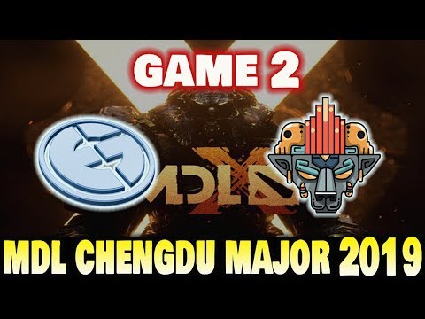 EG VS TEAM XOLOTL GAME 2 MDL CHENGDU MAJOR 2019 DOTA2