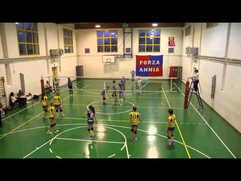 Partita di Pallavolo Femminile: prima divisione - Terraglio - ANNIA Marzo 2014