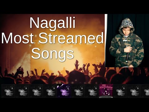 Most Streamed Nagalli Songs on Spotify