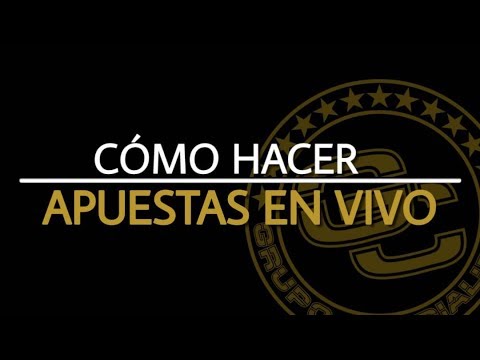 ¿Cómo Apostar en Vivo?